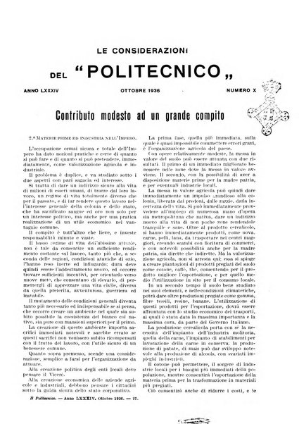 Il politecnico rivista di ingegneria, tecnologia, industria economia, arte