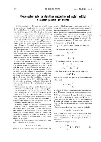 Il politecnico rivista di ingegneria, tecnologia, industria economia, arte