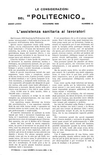 Il politecnico rivista di ingegneria, tecnologia, industria economia, arte