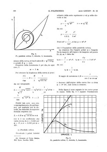 Il politecnico rivista di ingegneria, tecnologia, industria economia, arte