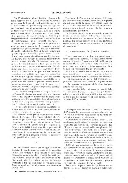 Il politecnico rivista di ingegneria, tecnologia, industria economia, arte