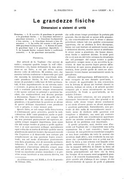 Il politecnico rivista di ingegneria, tecnologia, industria economia, arte