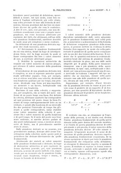 Il politecnico rivista di ingegneria, tecnologia, industria economia, arte