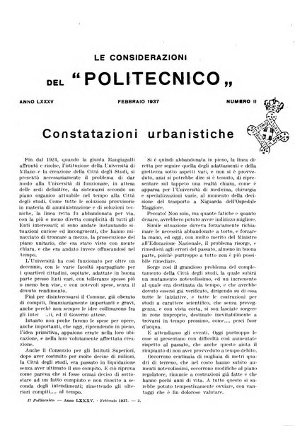 Il politecnico rivista di ingegneria, tecnologia, industria economia, arte