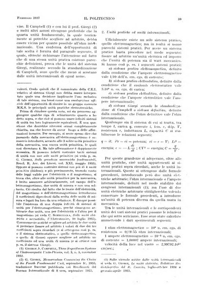 Il politecnico rivista di ingegneria, tecnologia, industria economia, arte