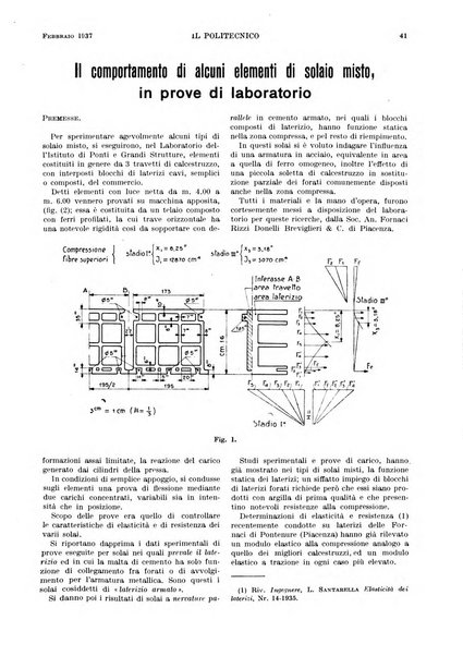 Il politecnico rivista di ingegneria, tecnologia, industria economia, arte