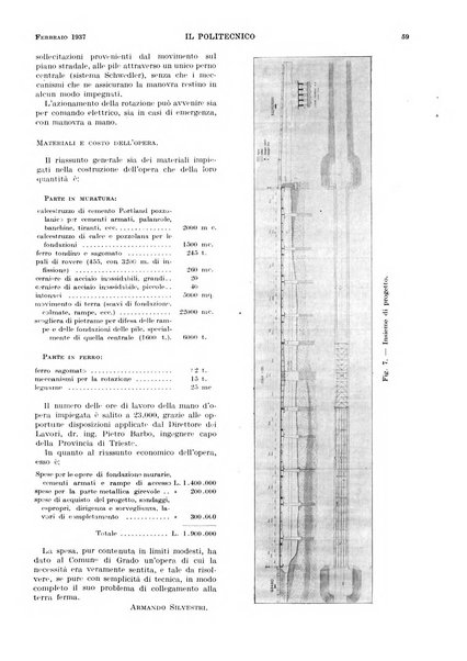 Il politecnico rivista di ingegneria, tecnologia, industria economia, arte