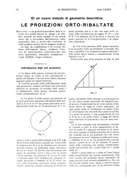 Il politecnico rivista di ingegneria, tecnologia, industria economia, arte