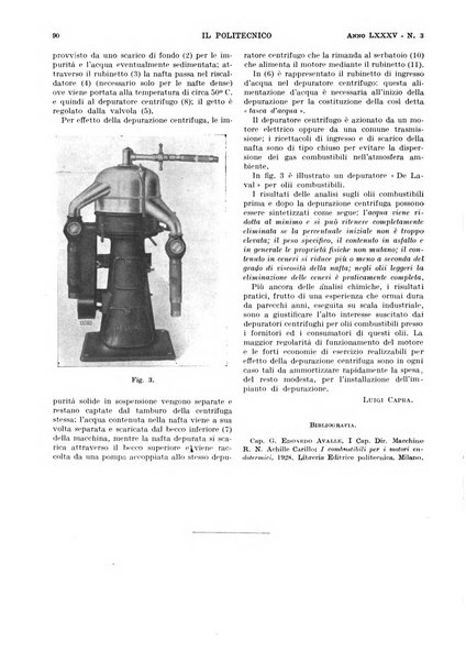 Il politecnico rivista di ingegneria, tecnologia, industria economia, arte