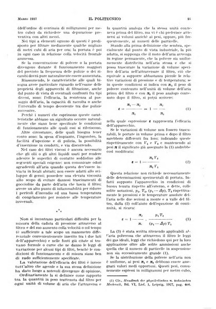 Il politecnico rivista di ingegneria, tecnologia, industria economia, arte