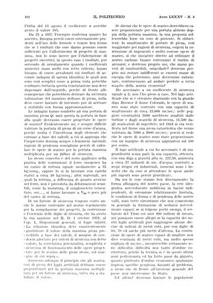 Il politecnico rivista di ingegneria, tecnologia, industria economia, arte