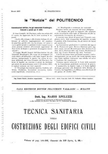 Il politecnico rivista di ingegneria, tecnologia, industria economia, arte