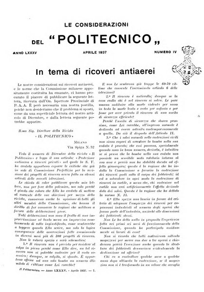 Il politecnico rivista di ingegneria, tecnologia, industria economia, arte