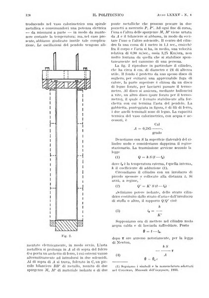 Il politecnico rivista di ingegneria, tecnologia, industria economia, arte