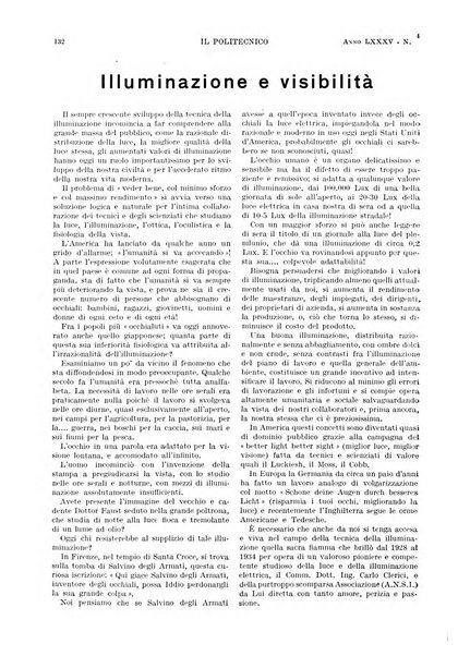 Il politecnico rivista di ingegneria, tecnologia, industria economia, arte