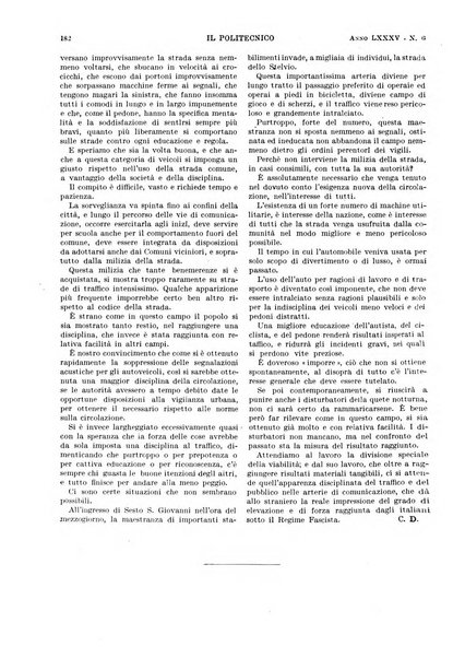 Il politecnico rivista di ingegneria, tecnologia, industria economia, arte