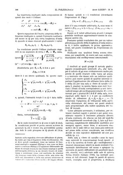 Il politecnico rivista di ingegneria, tecnologia, industria economia, arte