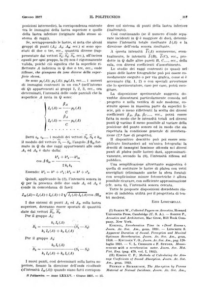 Il politecnico rivista di ingegneria, tecnologia, industria economia, arte