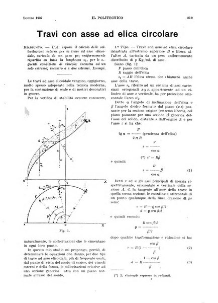 Il politecnico rivista di ingegneria, tecnologia, industria economia, arte