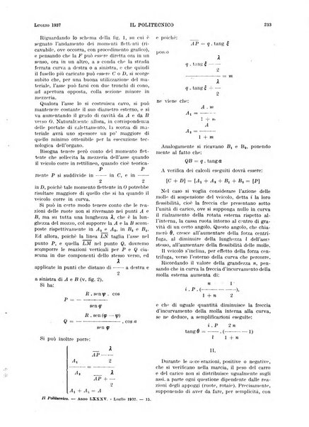 Il politecnico rivista di ingegneria, tecnologia, industria economia, arte