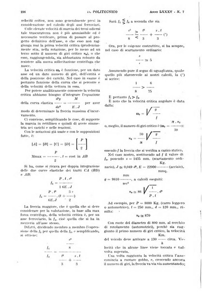 Il politecnico rivista di ingegneria, tecnologia, industria economia, arte