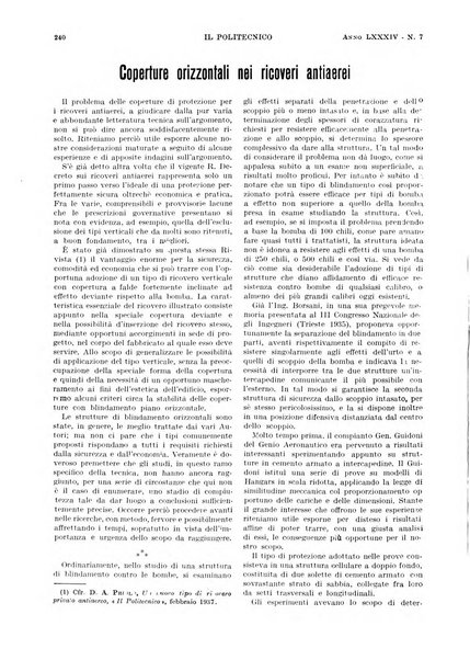 Il politecnico rivista di ingegneria, tecnologia, industria economia, arte