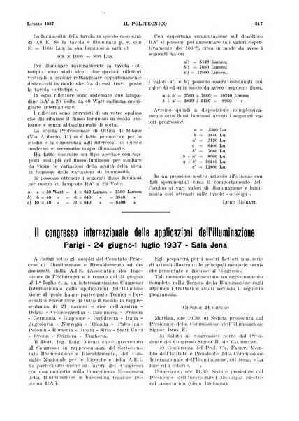 Il politecnico rivista di ingegneria, tecnologia, industria economia, arte