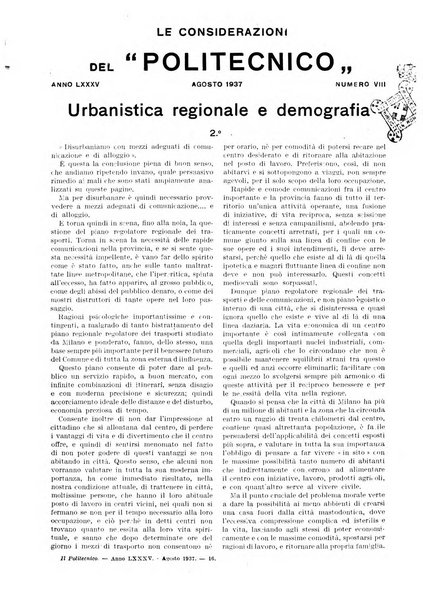 Il politecnico rivista di ingegneria, tecnologia, industria economia, arte