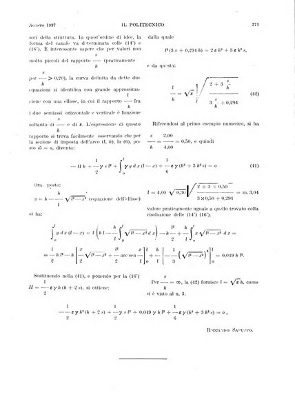 Il politecnico rivista di ingegneria, tecnologia, industria economia, arte