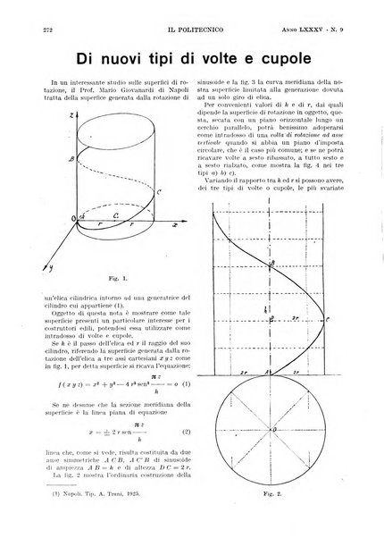 Il politecnico rivista di ingegneria, tecnologia, industria economia, arte