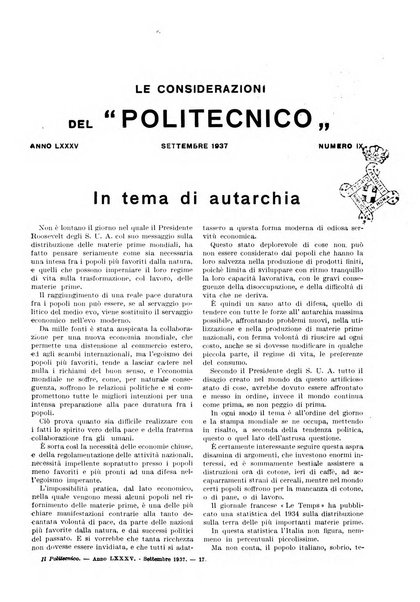 Il politecnico rivista di ingegneria, tecnologia, industria economia, arte