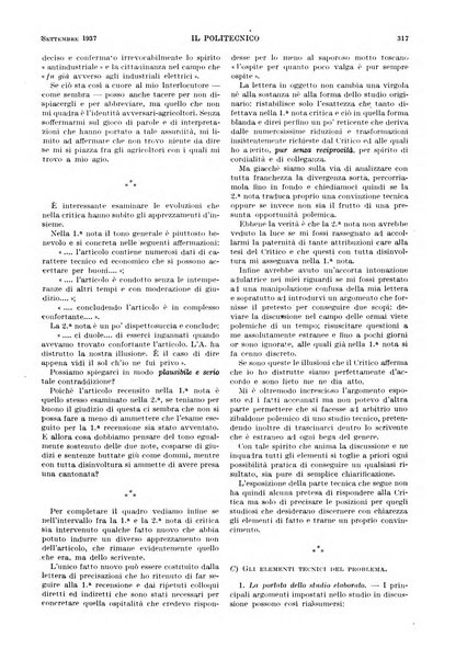 Il politecnico rivista di ingegneria, tecnologia, industria economia, arte