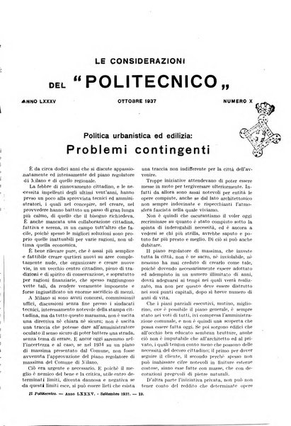 Il politecnico rivista di ingegneria, tecnologia, industria economia, arte