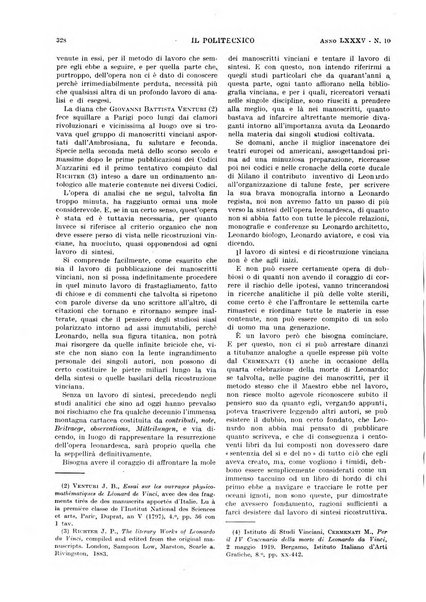 Il politecnico rivista di ingegneria, tecnologia, industria economia, arte