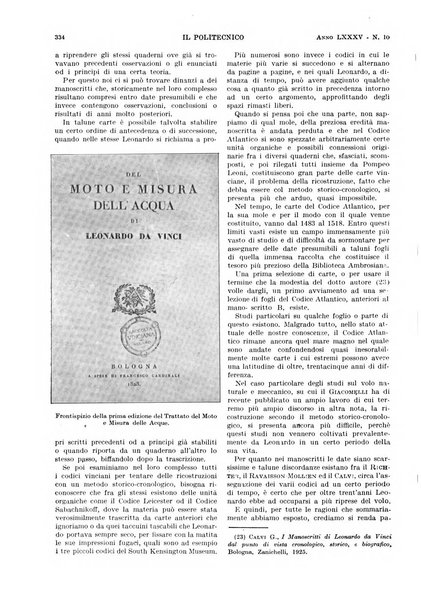 Il politecnico rivista di ingegneria, tecnologia, industria economia, arte