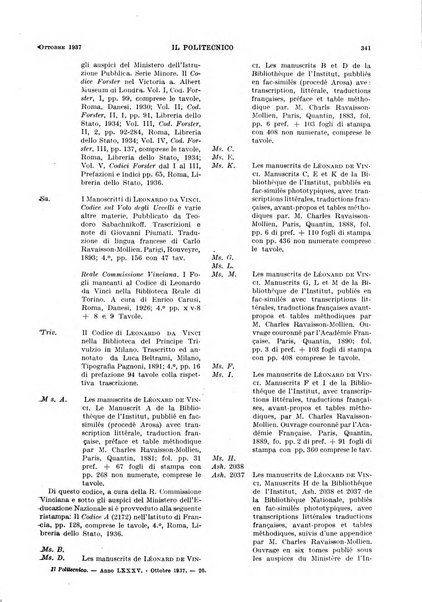 Il politecnico rivista di ingegneria, tecnologia, industria economia, arte