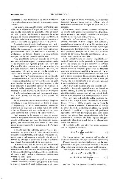 Il politecnico rivista di ingegneria, tecnologia, industria economia, arte