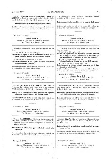 Il politecnico rivista di ingegneria, tecnologia, industria economia, arte