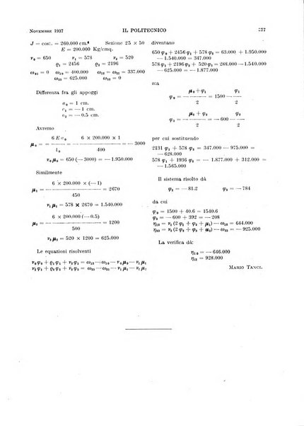 Il politecnico rivista di ingegneria, tecnologia, industria economia, arte