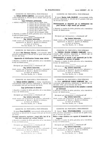 Il politecnico rivista di ingegneria, tecnologia, industria economia, arte