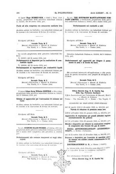 Il politecnico rivista di ingegneria, tecnologia, industria economia, arte