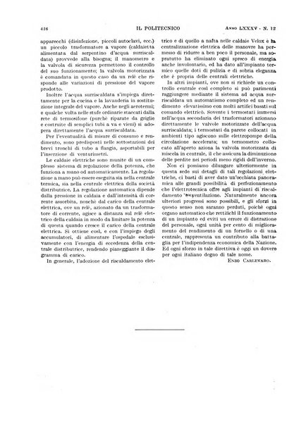 Il politecnico rivista di ingegneria, tecnologia, industria economia, arte