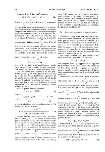 Il politecnico rivista di ingegneria, tecnologia, industria economia, arte