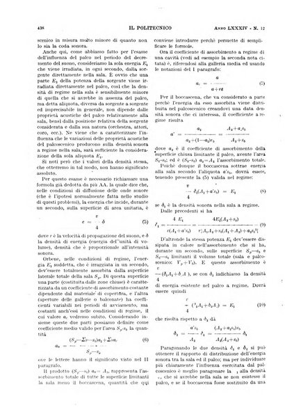 Il politecnico rivista di ingegneria, tecnologia, industria economia, arte