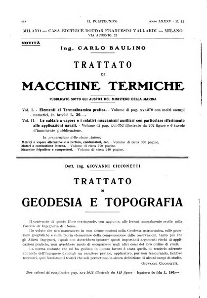 Il politecnico rivista di ingegneria, tecnologia, industria economia, arte