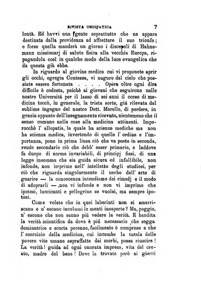 Rivista omiopatica