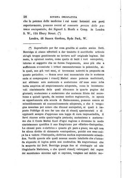 Rivista omiopatica