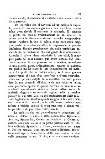 Rivista omiopatica