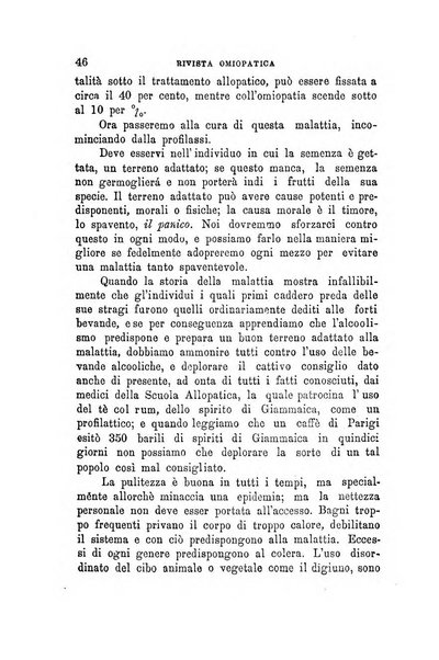 Rivista omiopatica