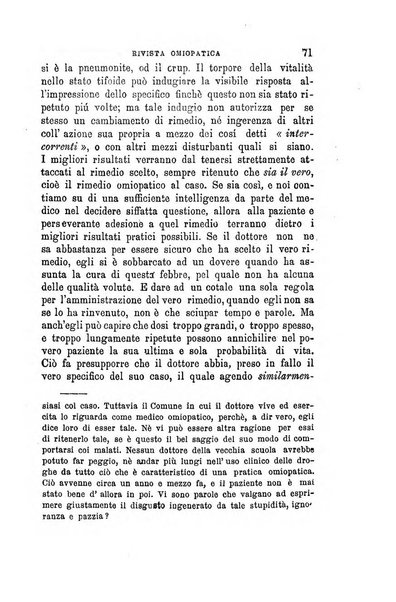 Rivista omiopatica